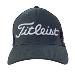 Titleist Mens FJ FootJoy Pro V1 Mesh Golf Hat Cap